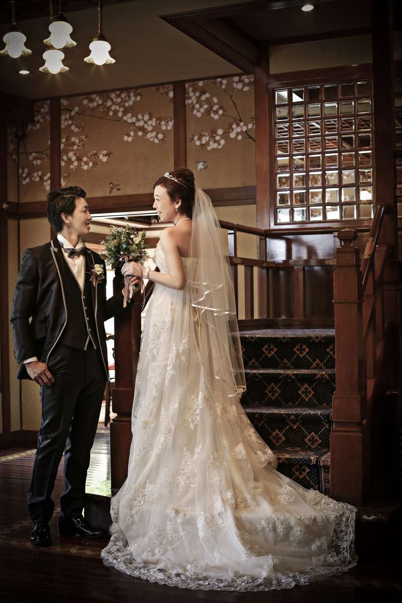 和洋折衷でクラシカルに。