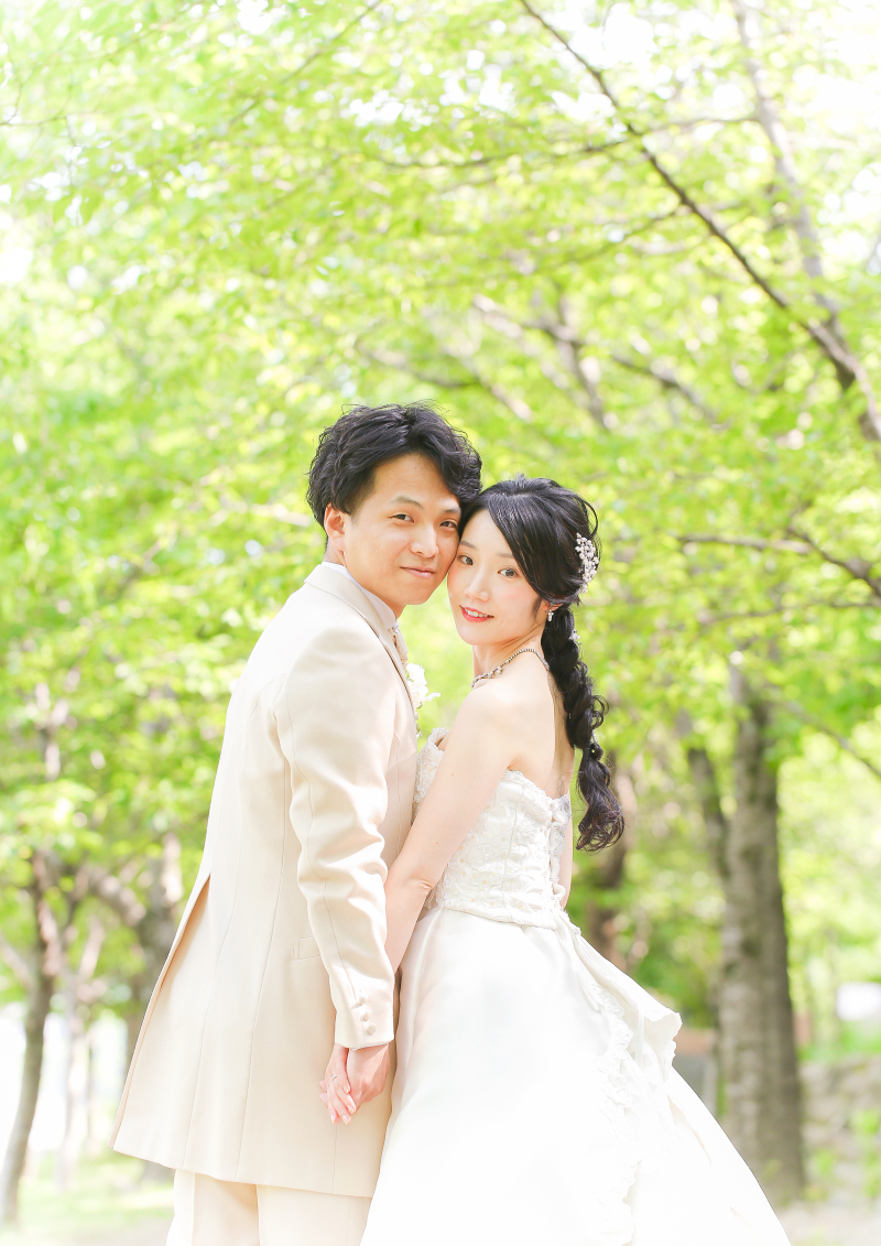 お外でのお写真も♪