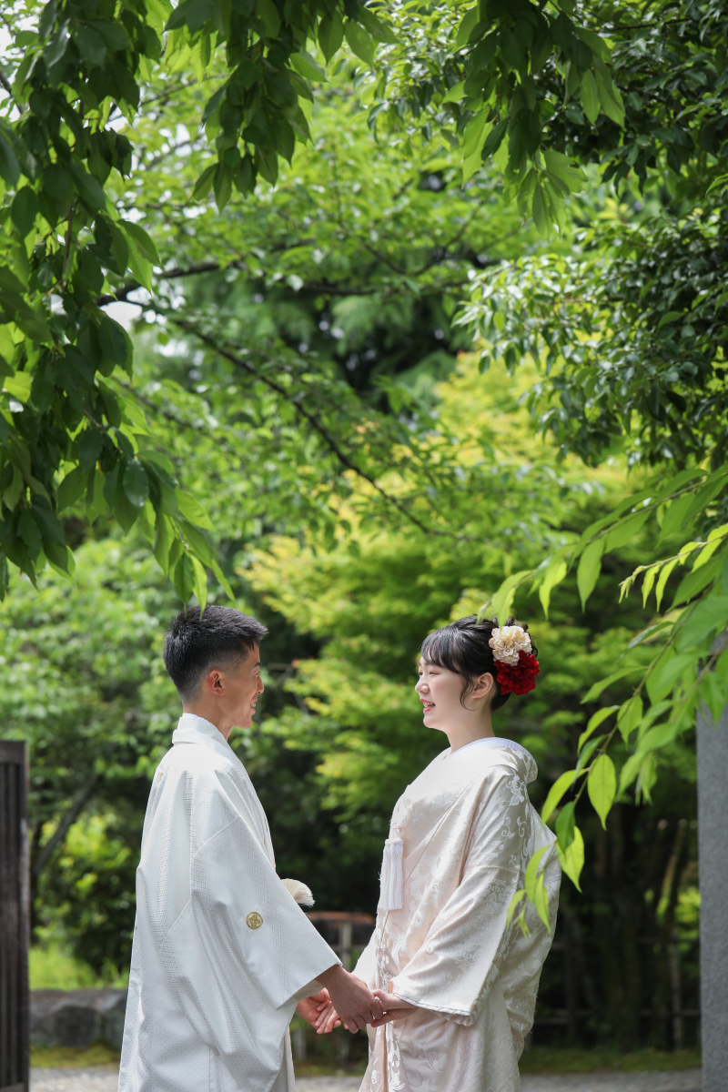 緑に包まれたロケーション