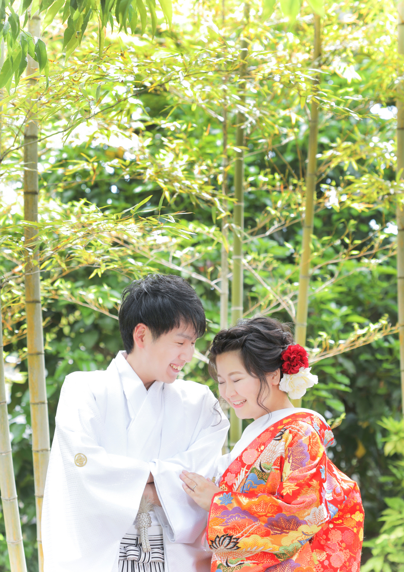 自然に出た笑顔をパシャッ!