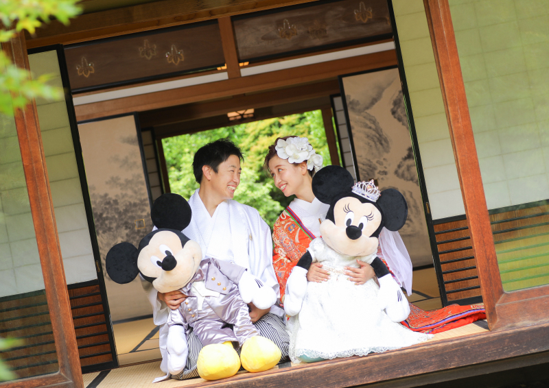 お持ち込みのぬいぐるみと♪