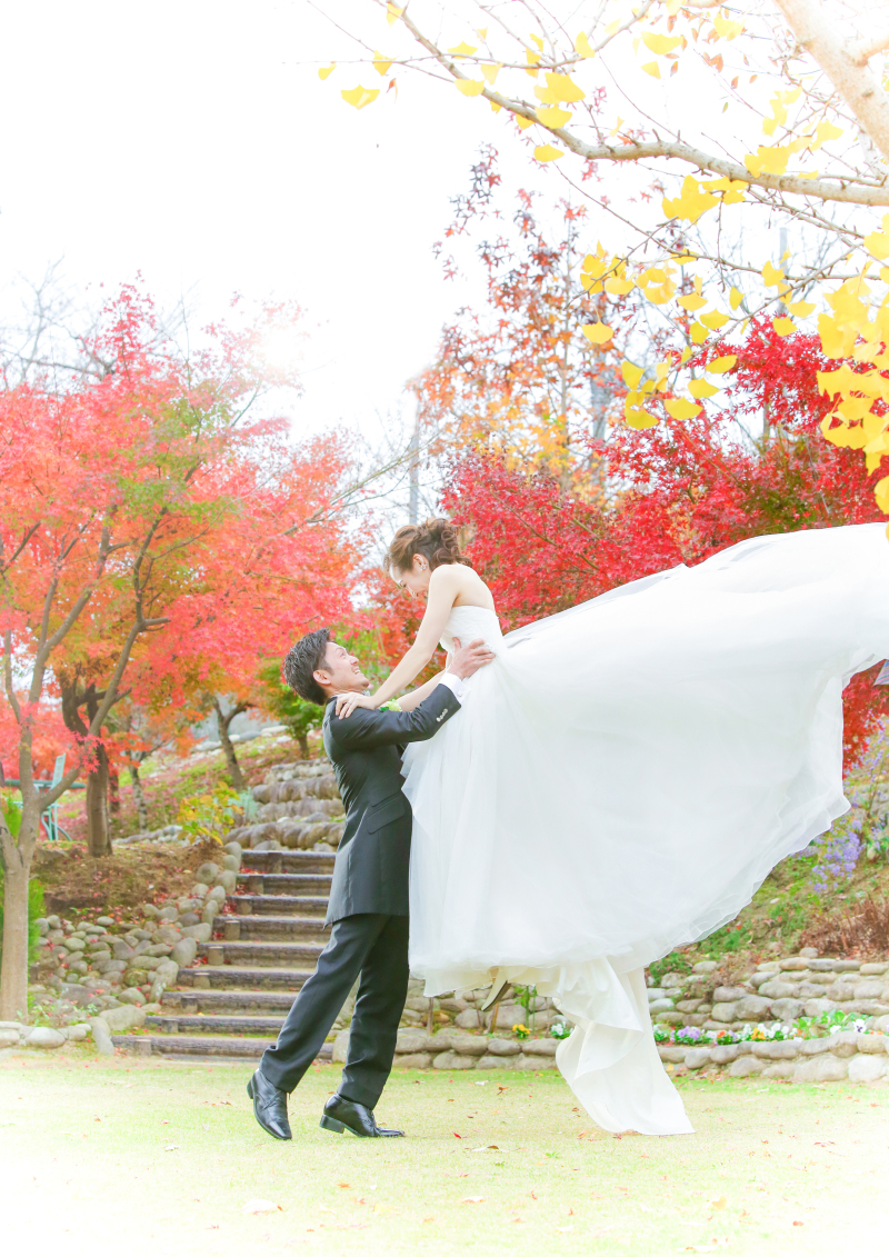 お2人のご希望のショットです