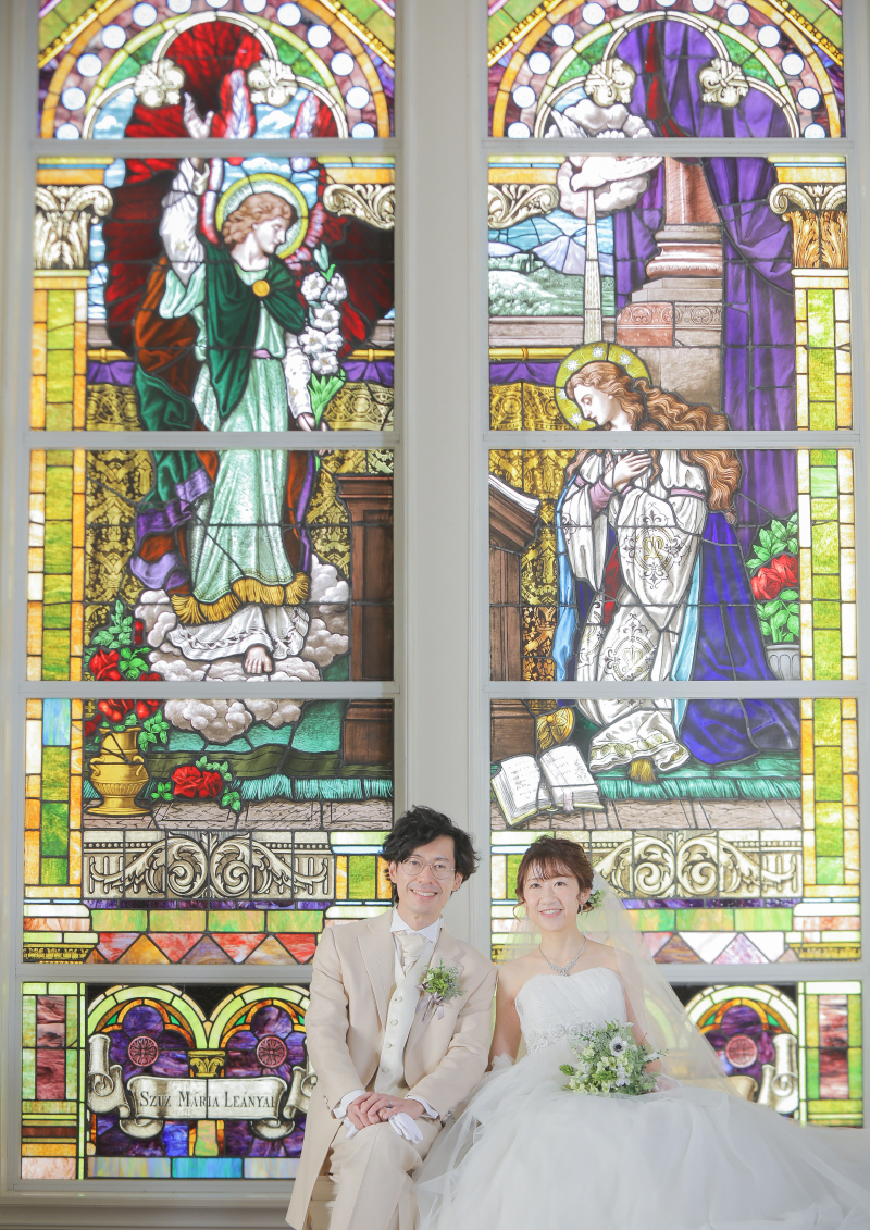 趣のあるチャペルでも