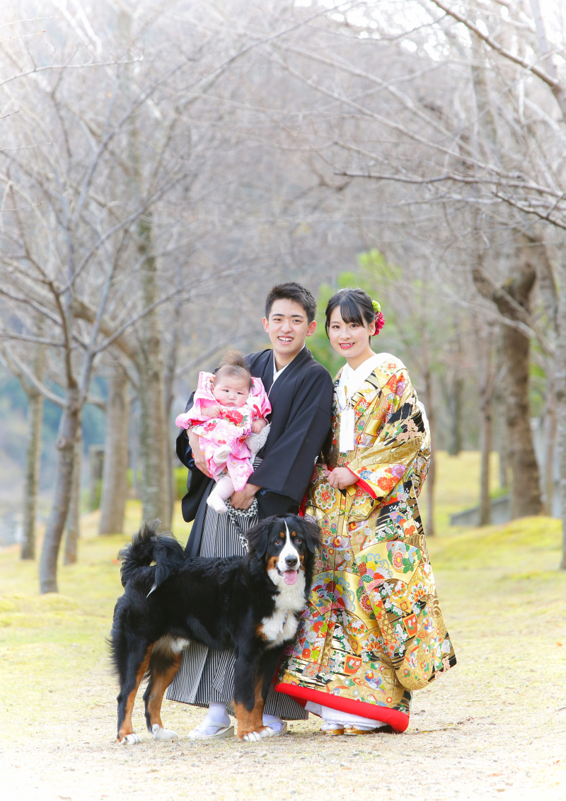 ワンちゃんも大切な家族です!