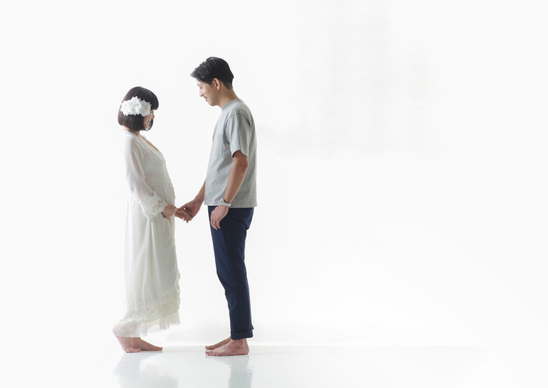 スタジオでもお撮りします。