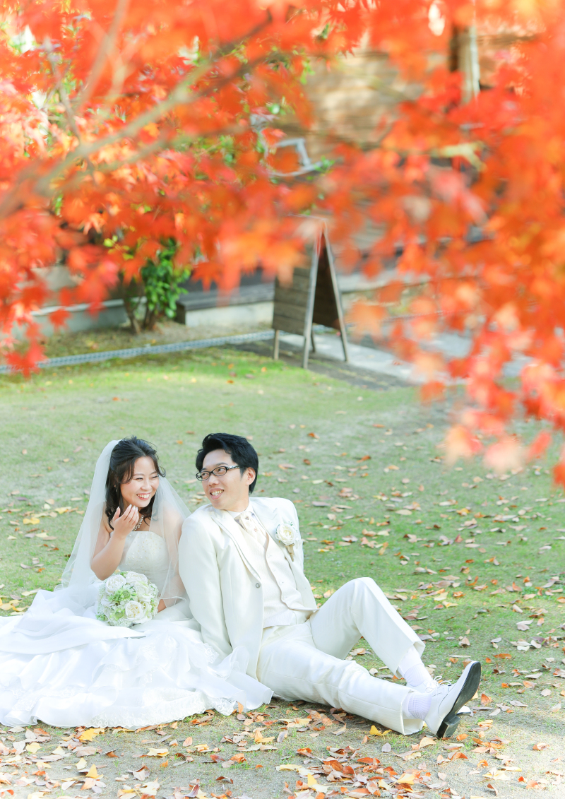 サクラテーブルのお庭で