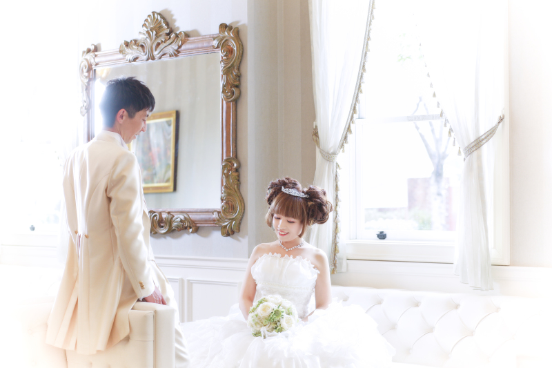 和装＆ウェディングドレス＆カラードレスでの撮影です！