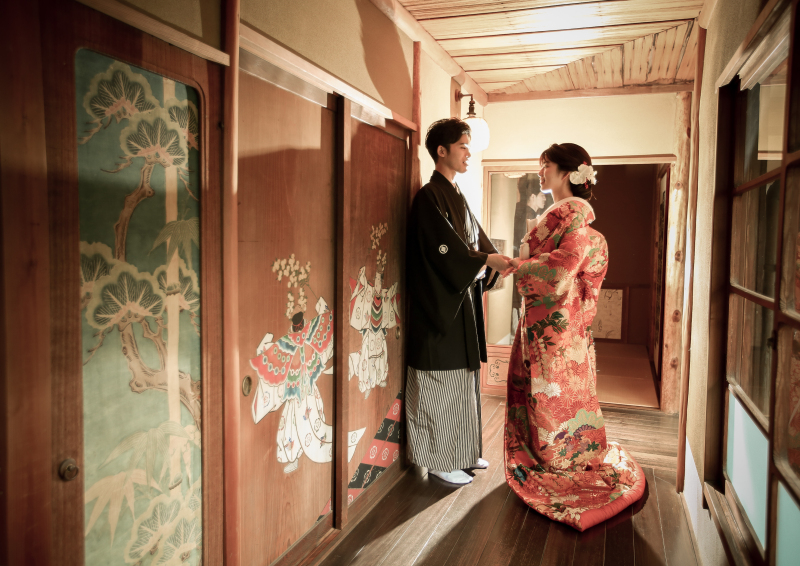 川上別荘はふすまや障子までこだわりが