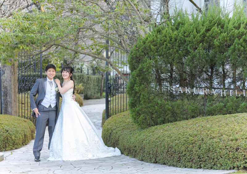 少しだけお外でも