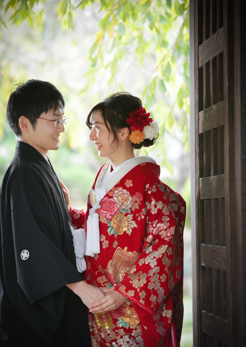 和装の撮影には重要文化財での撮影がオススメ