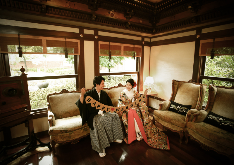 アイテムを使って。