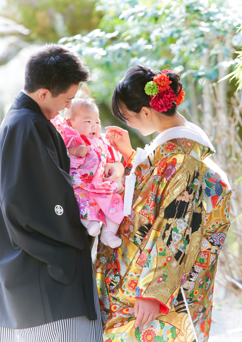 お子様をクローズアップ!