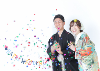 和装１着　かっちりもラフなイメージも♪