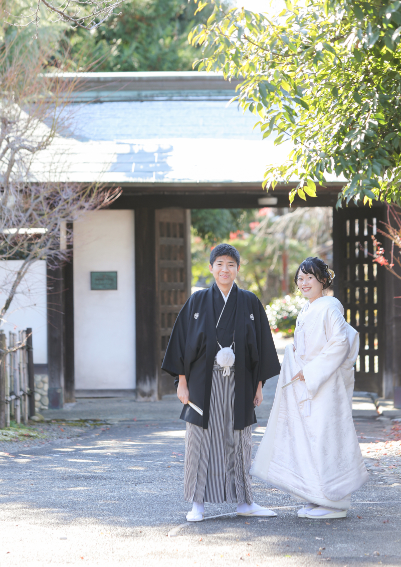 白無垢から撮影♪