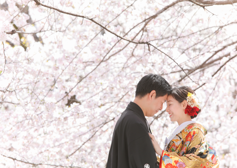 まずは和装から