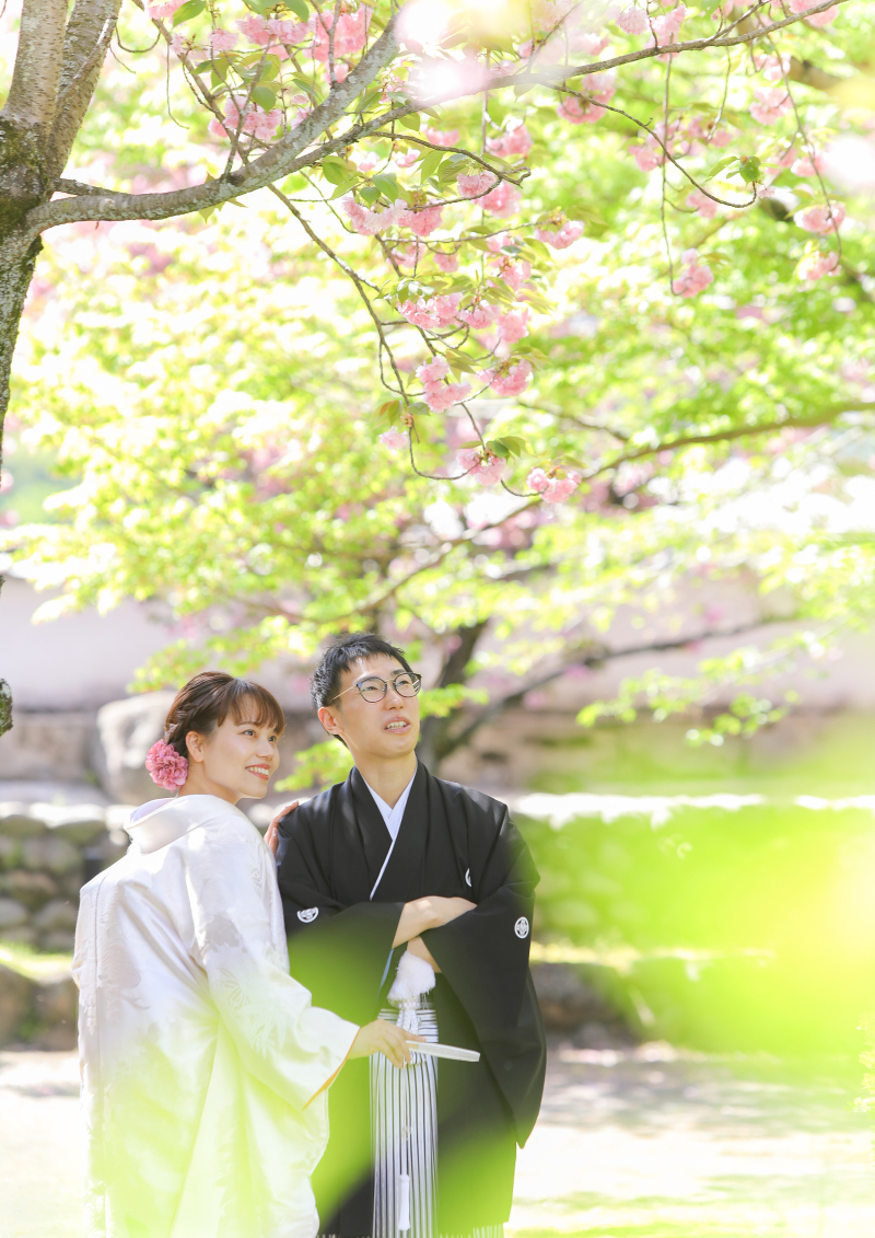 寄り添ったお写真も♪