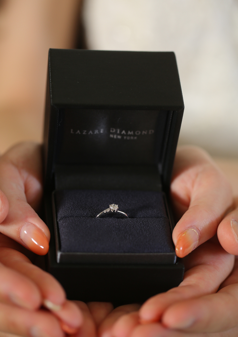 大切な指輪もお写真に残しましょう♪