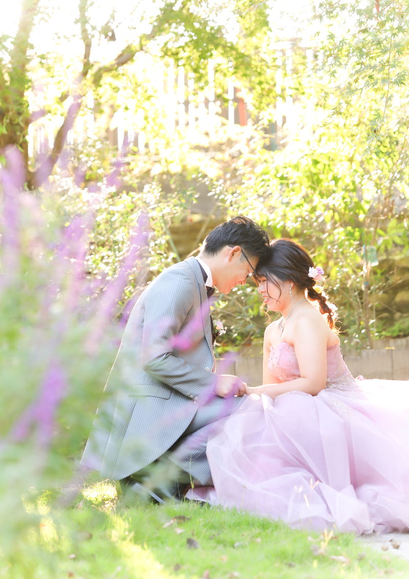 おでこごっつん♪