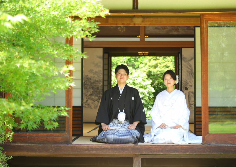 正座のショット