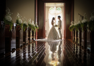 洋装1着プラン　新郎様からのサプライズも有り！！