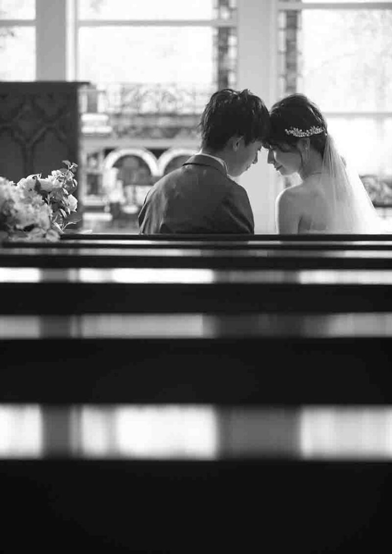 サクラヒルズ創寫舘_チャペルで撮影できる