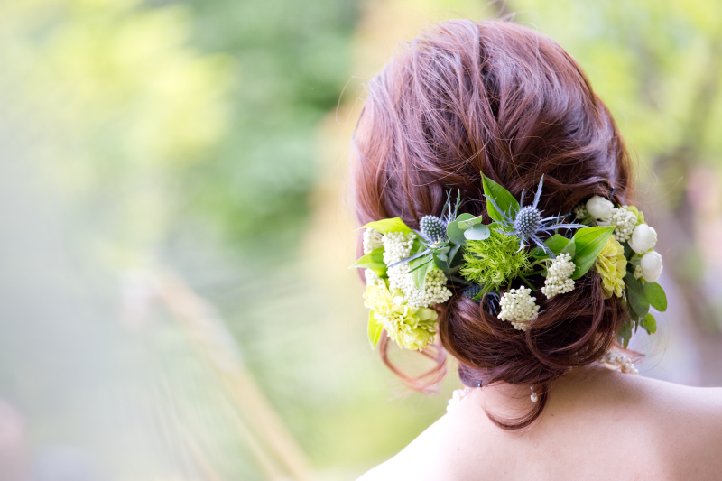 撮影前にヘアメイク相談ができる！