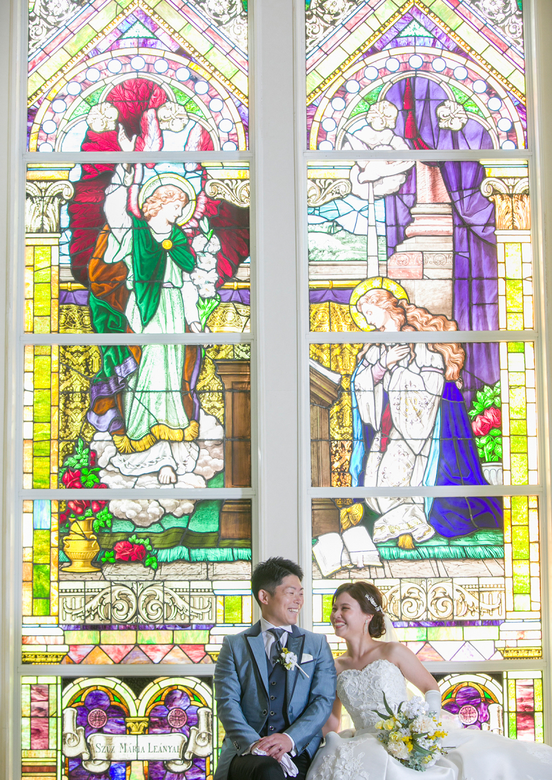 サクラヒルズ創寫舘_チャペルで撮影できる