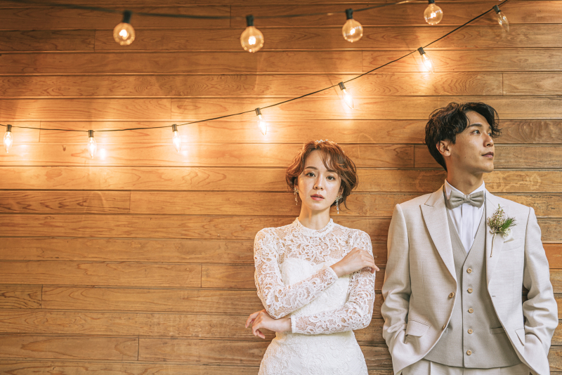 サクラヒルズ創寫舘_ウエディングドレスが豊富