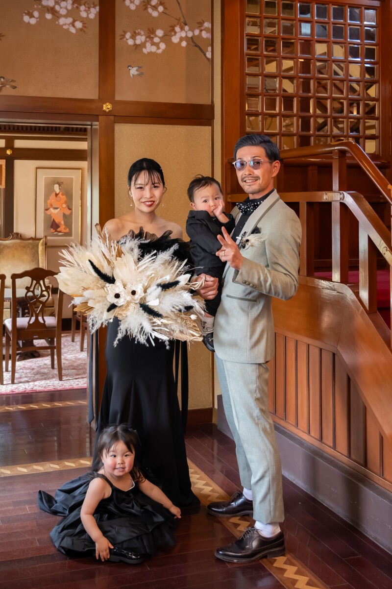 サクラヒルズ創寫舘_家族・友人を撮影に呼べる