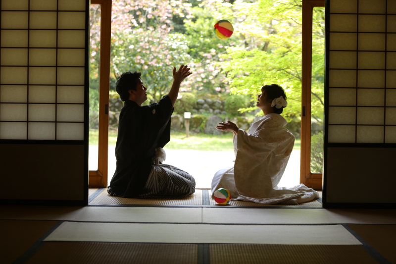 サクラヒルズ創寫舘_結婚式場で撮影できる