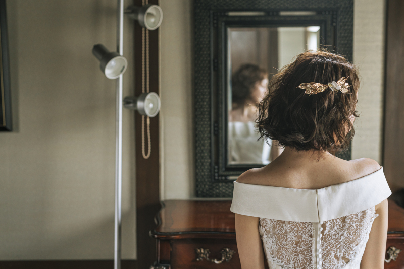 サクラヒルズ創寫舘_ウエディングドレスが豊富