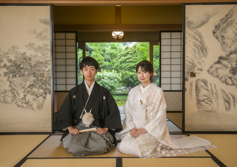 サクラヒルズ創寫舘_色打掛・着物が豊富