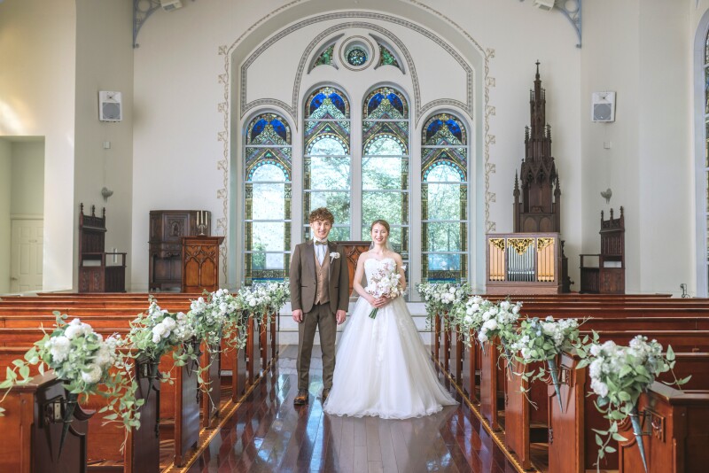 サクラヒルズ創寫舘_チャペルで撮影できる