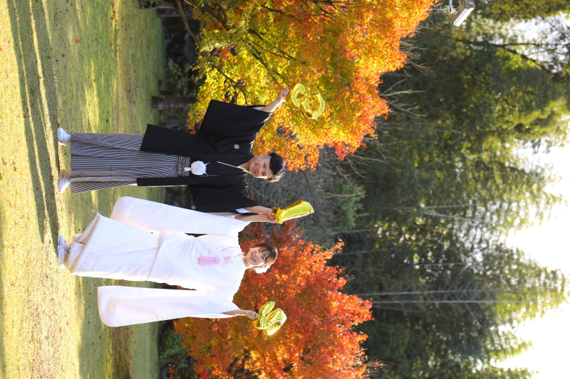 サクラヒルズ創寫舘_ペットと一緒に撮影できる