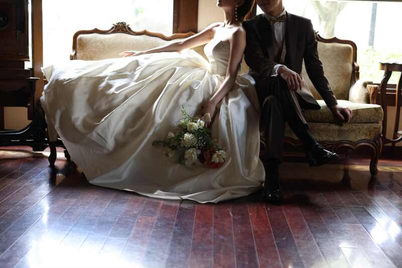 サクラヒルズ創寫舘_ウエディングドレスが豊富