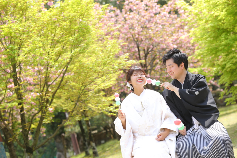 サクラヒルズ創寫舘_結婚式場で撮影できる