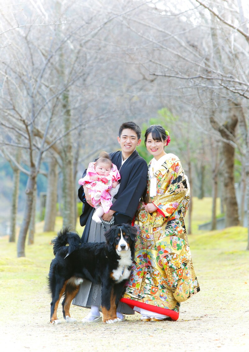 和装・洋装でも可能！