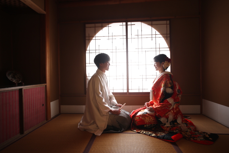 サクラヒルズ創寫舘_色打掛・着物が豊富