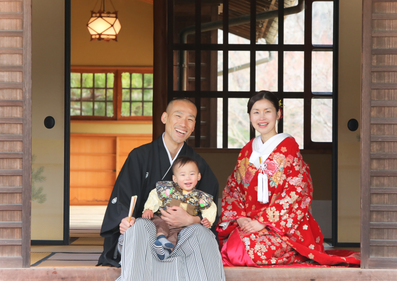 サクラヒルズ創寫舘_家族・友人を撮影に呼べる