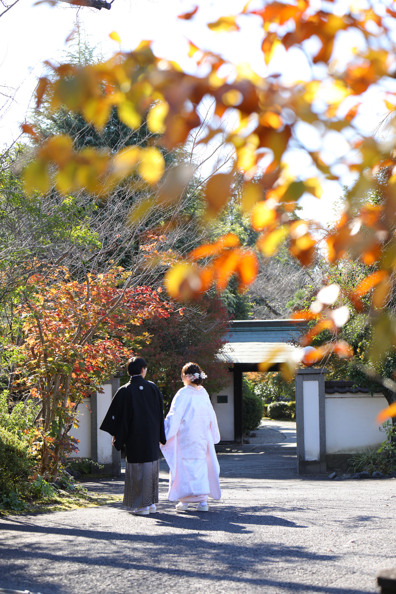 サクラヒルズ創寫舘_色打掛・着物が豊富