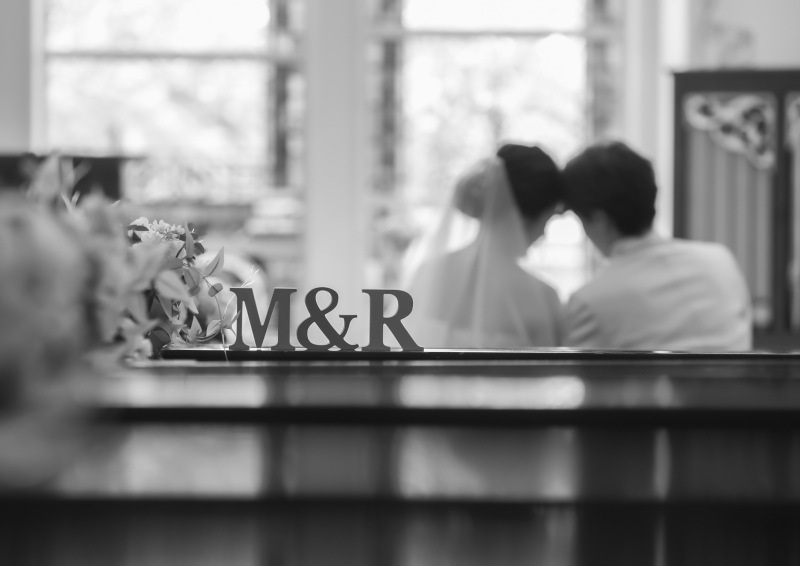 サクラヒルズ創寫舘_結婚式場で撮影できる