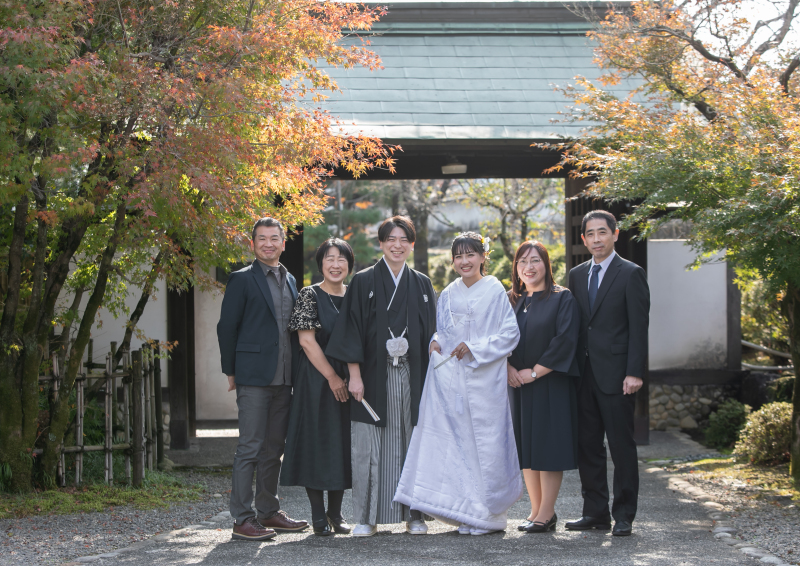 サクラヒルズ創寫舘_家族・友人を撮影に呼べる