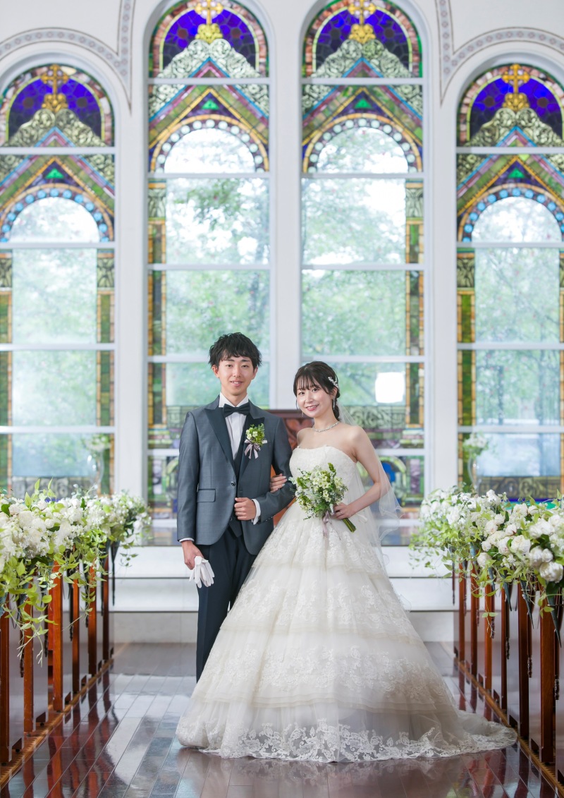 サクラヒルズ創寫舘_チャペルで撮影できる