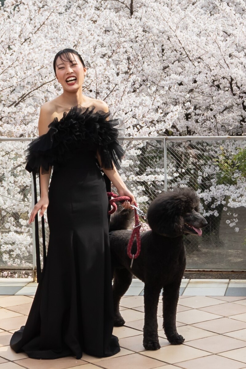 サクラヒルズ創寫舘_ペットと一緒に撮影できる