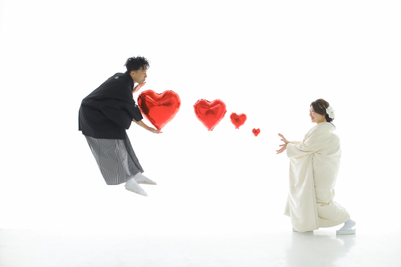 楽しいお写真も残せちゃいます