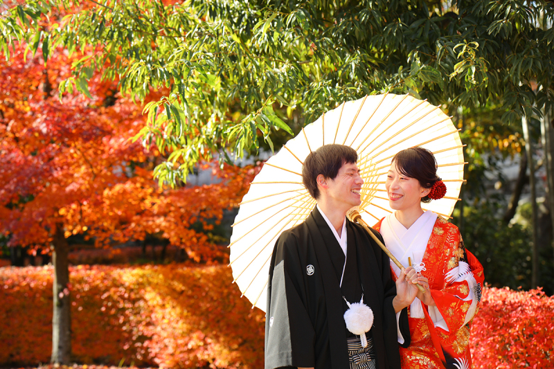 サクラヒルズ創寫舘_色打掛・着物が豊富