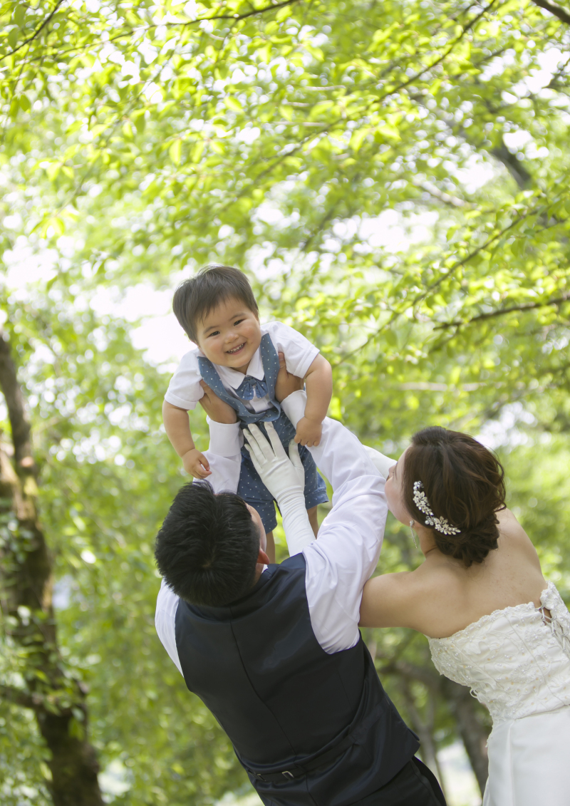 サクラヒルズ創寫舘_家族・友人を撮影に呼べる