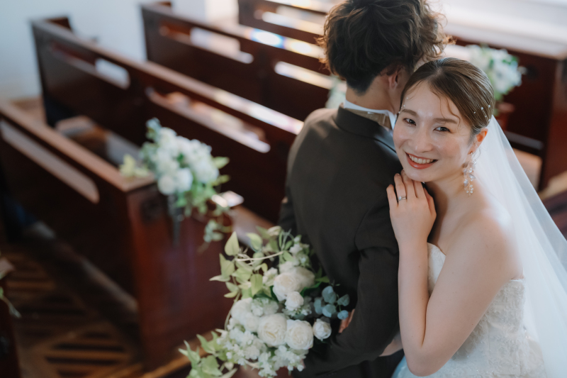 サクラヒルズ創寫舘_チャペルで撮影できる