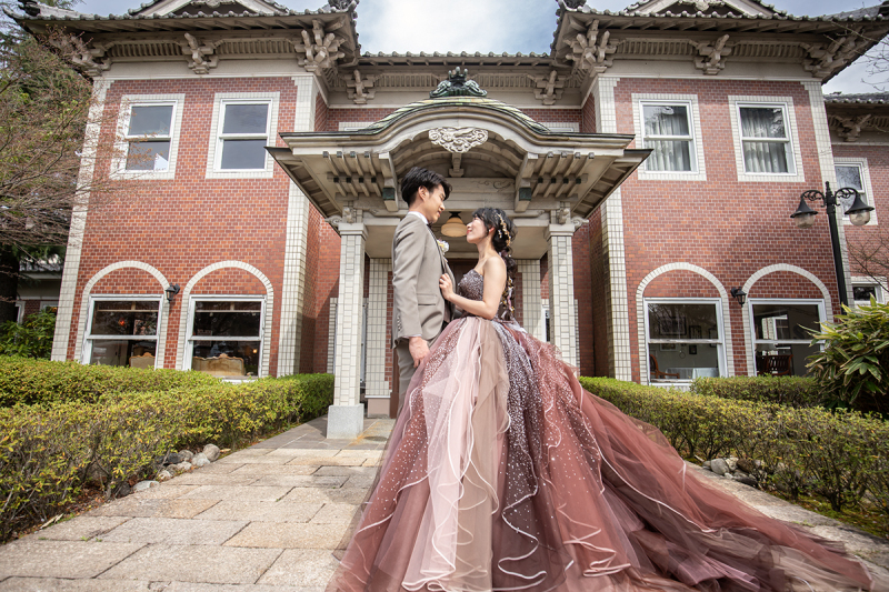 サクラヒルズ創寫舘_歴史的建造物で撮影できる