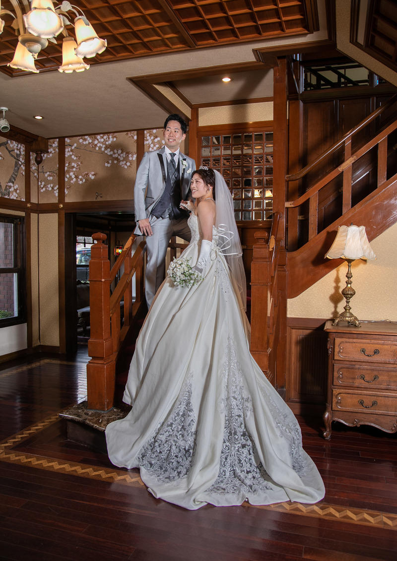 サクラヒルズ創寫舘_歴史的建造物で撮影できる